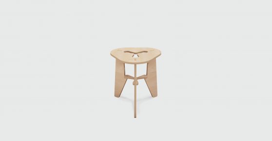 Stool large front